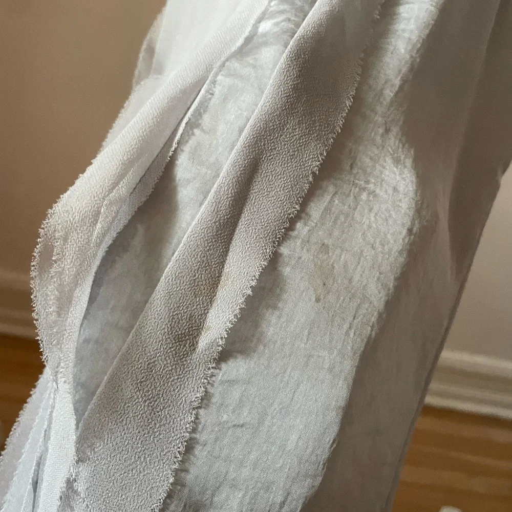 GAP Gray Pleated Tank Top - Picture 5 of 5